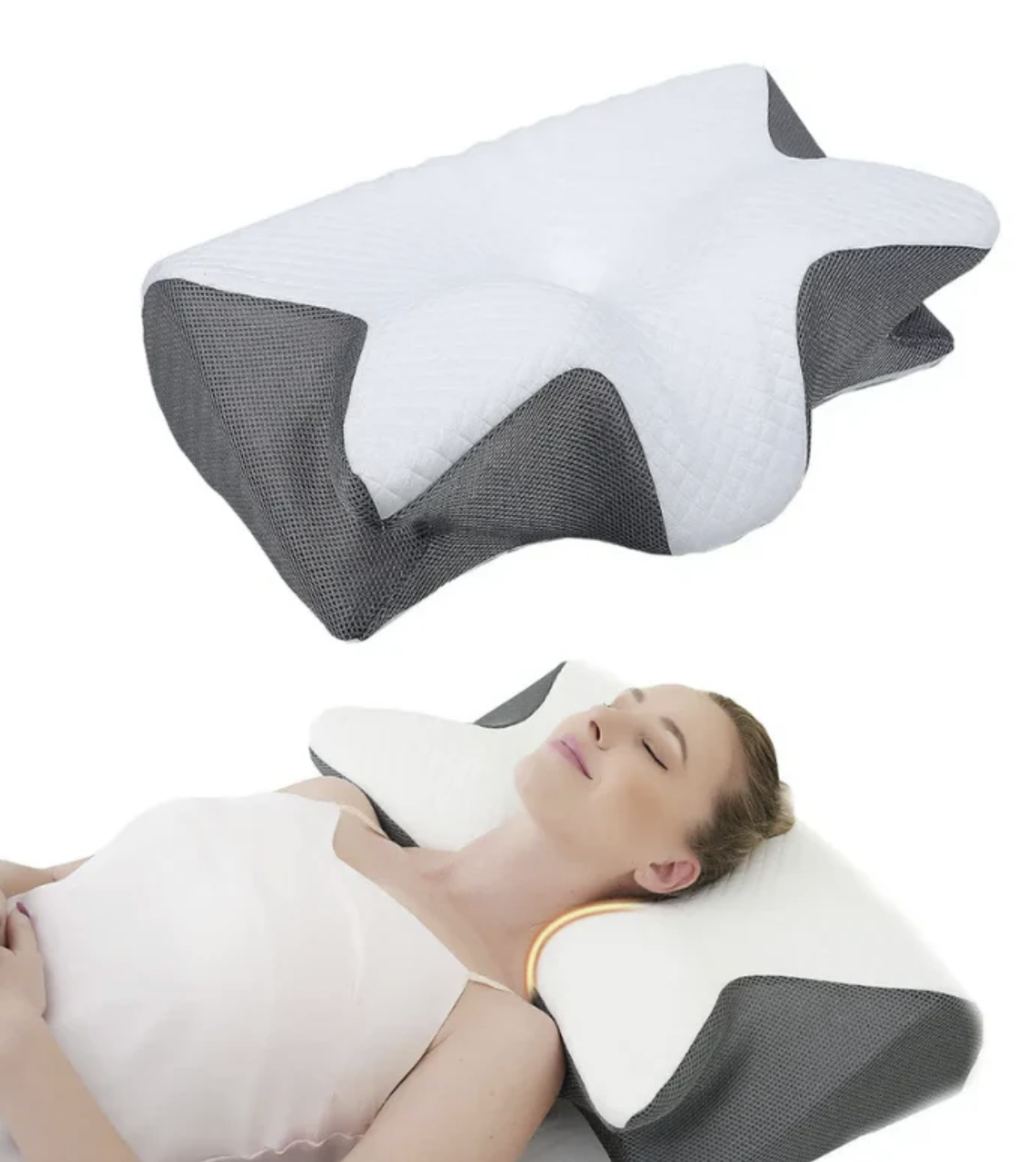 Sleep Aid Cooling Pillow