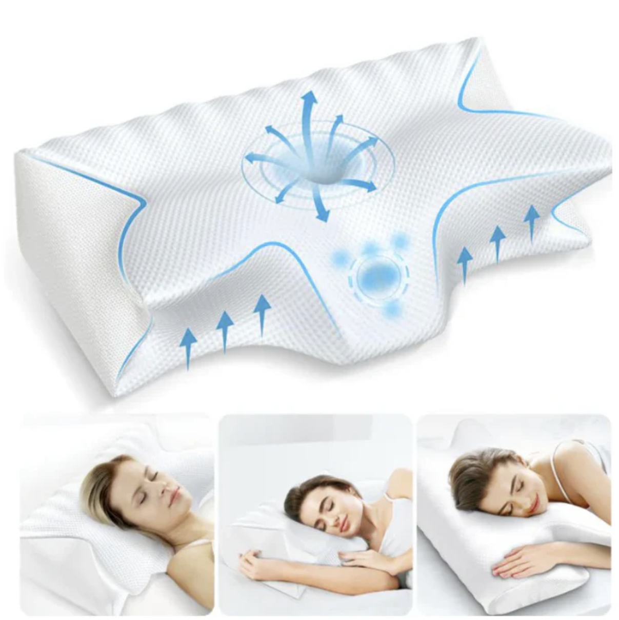 Sleep Aid Cooling Pillow