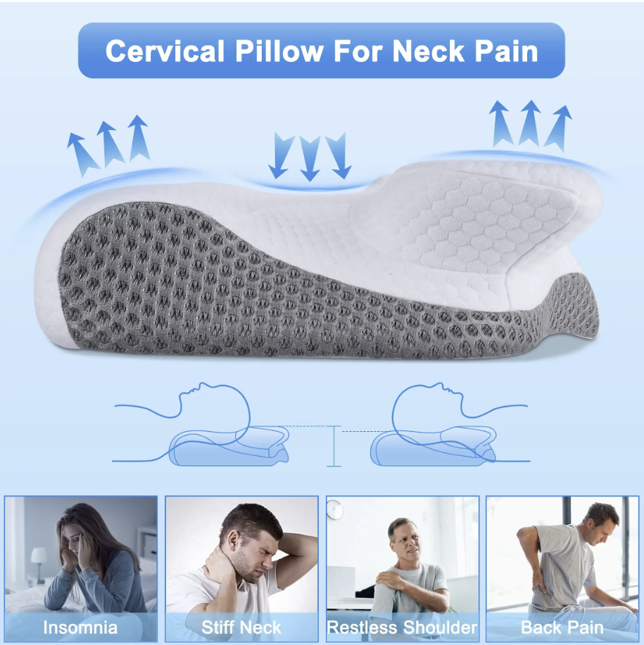 Sleep Aid Cooling Pillow