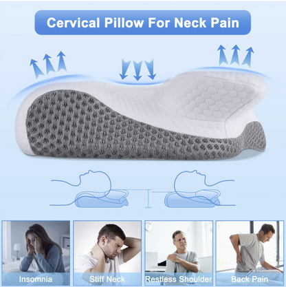 Sleep Aid Cooling Pillow