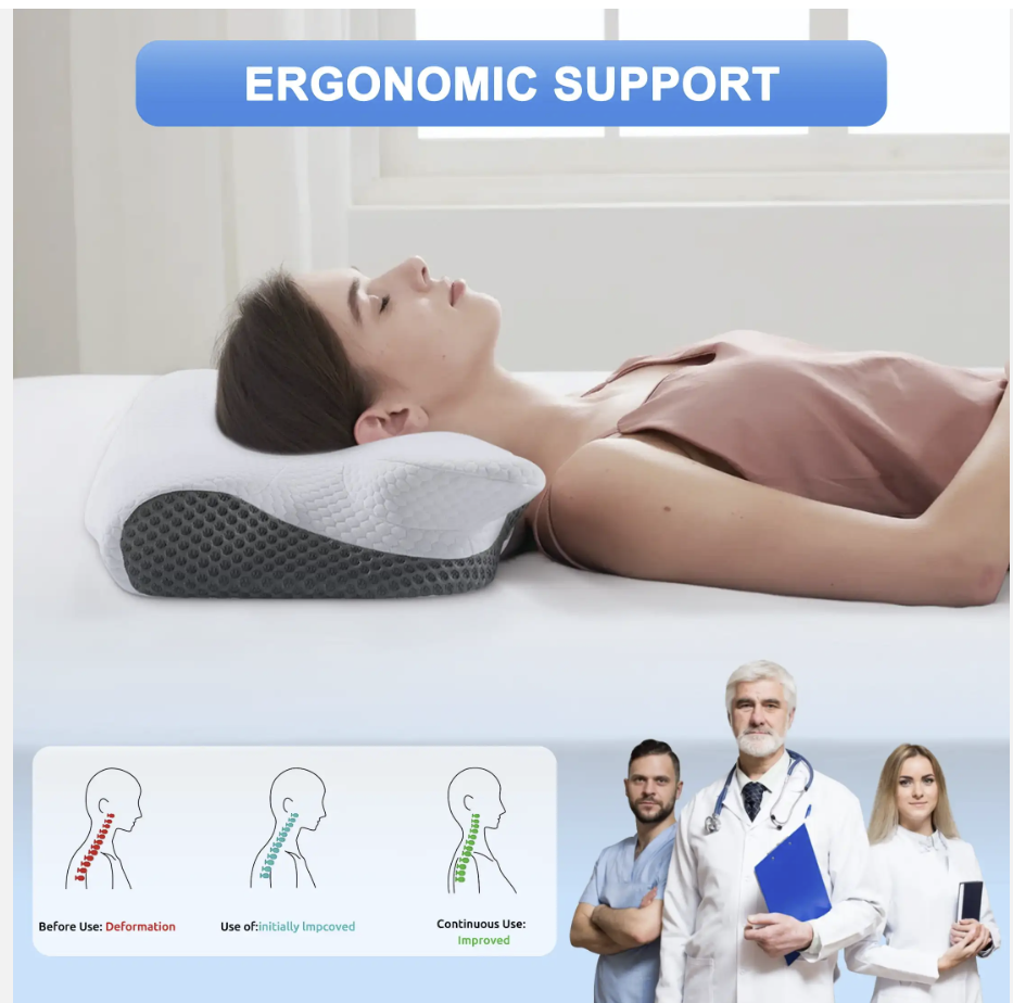 Sleep Aid Cooling Pillow
