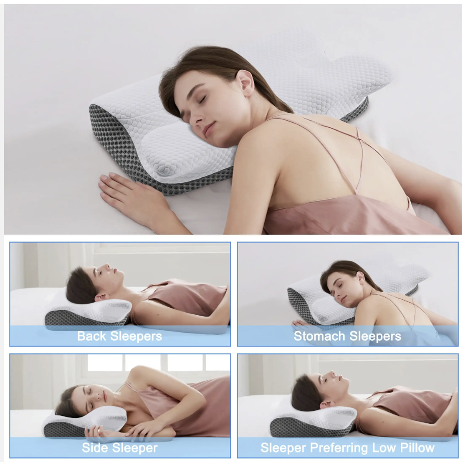 Sleep Aid Cooling Pillow